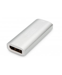Digitus DS-55524 AV-pikendus AV repiiter Hõbe
