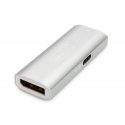 Digitus DS-55524 АВ удлинитель АВ повторитель Серебристый Digitus DS-55524 АВ удлинитель АВ повторитель Серебристый