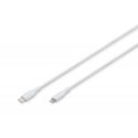 Digitus AK-600110-010-W кабель с разъемами Lightning 1 m Белый Digitus AK-600110-010-W кабель с разъемами Lightning 1 m Белый