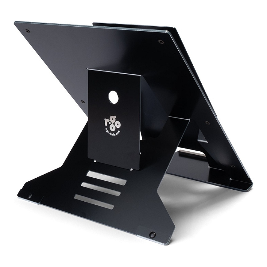 R-Go Tools Laptop stand R-Go Riser Document, ergonomic, foldable and adjustable stand with document – 3