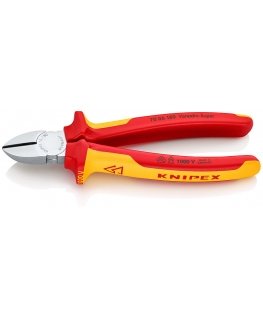 Knipex 70 06 180 tangid Diagonaallõiketangid
