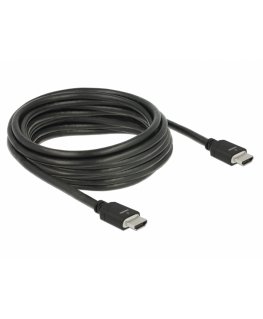 DeLOCK 85296 HDMI-kaapeli 5 m HDMI-tyyppi A (vakio) musta
