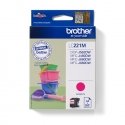 Brother LC221M ink cartridge 1 pc(s) Original Magenta Brother LC221M ink cartridge 1 pc(s) Original Magenta