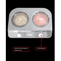Unold Doppio Kompresora saldējuma pagatavošanas ierīce 2,4 L 250 W Satīna tērauds, Balts Unold Doppio Kompresora saldējuma pagatavošanas ierīce 2,4 L 250 W Satīna tērauds, Balts