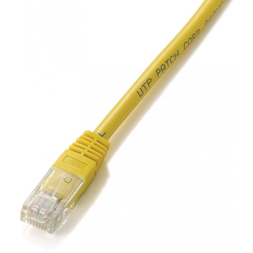 Equip Cat.5e U/UTP Patch Cable, 5.0m , Yellow