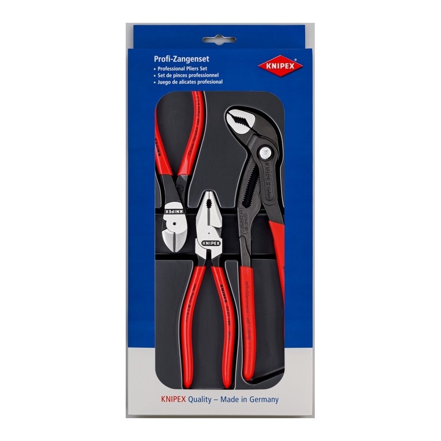 Knipex 00 20 10 replės Replių rinkinys