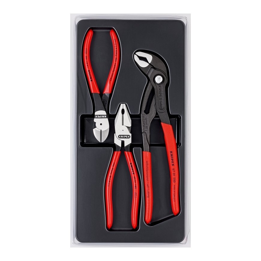 Knipex 00 20 10 knaibles Knaibļu komplekts – 2