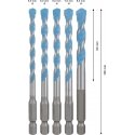 Bosch Expert HEX-9 Kivipuuri ots 5 tk Bosch Expert HEX-9 Kivipuuri ots 5 tk