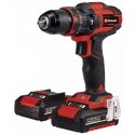 Einhell TE-CD 18/40 24000 RPM Beraktė 1,46 kg Juoda, Raudona Einhell TE-CD 18/40 24000 RPM Beraktė 1,46 kg Juoda, Raudona