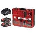 Einhell TE-CD 18/40 24000 RPM Без ключа 1,46 kg Черный, Красный Einhell TE-CD 18/40 24000 RPM Без ключа 1,46 kg Черный, Красный