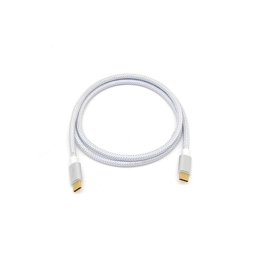 Equip 128355 USB-kaabel USB 3.2 Gen 2 (3.1 Gen 2) 0,5 m USB C Hõbe, Valge – 4