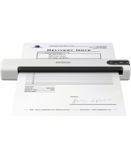 Epson WorkForce DS-70 Rokās turams skeneris 600 x 600 DPI A4 Balts