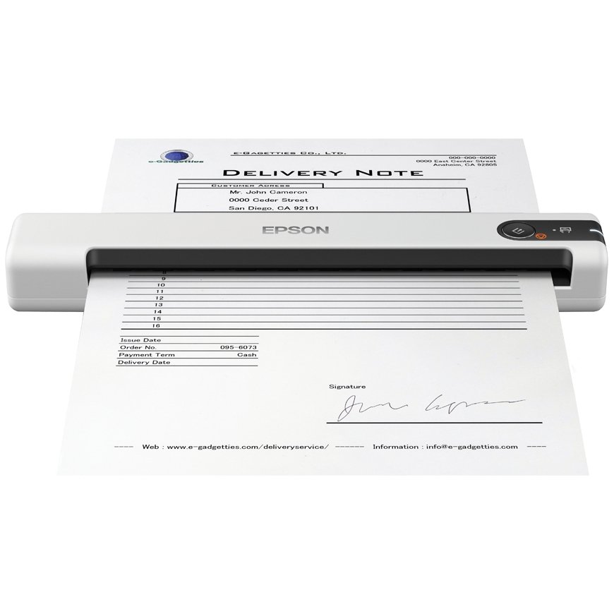 Epson WorkForce DS-70 Rokās turams skeneris