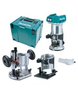 Makita DRT50ZJX2 frēzēšanas iekārta