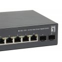 LevelOne GEP-1051 tīkla pārslēgs Vadīts L2/L3/L4 Gigabit Ethernet (10/100/1000) Power over Ethernet LevelOne GEP-1051 tīkla pārslēgs Vadīts L2/L3/L4 Gigabit Ethernet (10/100/1000) Power over Ethernet
