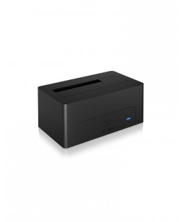 ICY BOX IB-1121-C31 USB 3.2 Gen 2 (3.1 Gen 2) Type-C Söehall, Must