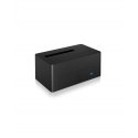 ICY BOX IB-1121-C31 USB 3.2 Gen 2 (3.1 Gen 2) Type-C Antrasiitti, musta ICY BOX IB-1121-C31 USB 3.2 Gen 2 (3.1 Gen 2) Type-C Antrasiitti, musta