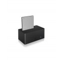 ICY BOX IB-1121-C31 USB 3.2 Gen 2 (3.1 Gen 2) Type-C Антрацит, Черный ICY BOX IB-1121-C31 USB 3.2 Gen 2 (3.1 Gen 2) Type-C Антрацит, Черный