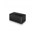 ICY BOX IB-1121-C31 USB 3.2 Gen 2 (3.1 Gen 2) Type-C Antracitas, Juoda ICY BOX IB-1121-C31 USB 3.2 Gen 2 (3.1 Gen 2) Type-C Antracitas, Juoda