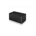 ICY BOX IB-1121-C31 USB 3.2 Gen 2 (3.1 Gen 2) Type-C Anthracite, Black ICY BOX IB-1121-C31 USB 3.2 Gen 2 (3.1 Gen 2) Type-C Anthracite, Black