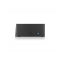 ICY BOX IB-1121-C31 USB 3.2 Gen 2 (3.1 Gen 2) Type-C Söehall, Must ICY BOX IB-1121-C31 USB 3.2 Gen 2 (3.1 Gen 2) Type-C Söehall, Must