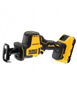 DeWALT DCS369NT-XJ Slankiojamojo judesio pjūklas 2800 spm Juoda, Geltona