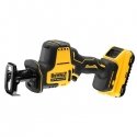 DeWALT DCS369NT-XJ mäntäsaha 2800 spm musta, Keltainen DeWALT DCS369NT-XJ mäntäsaha 2800 spm musta, Keltainen