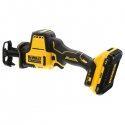 DeWALT DCS369NT-XJ zobenzāģis 2800 sitieni minūtē Melns, Dzeltens DeWALT DCS369NT-XJ zobenzāģis 2800 sitieni minūtē Melns, Dzeltens