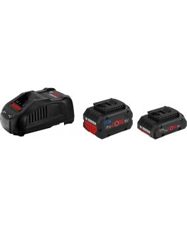 Bosch 1600A0214A Werkzeug-Akku 18 V 8.0 Ah Akku- ja laturisetti