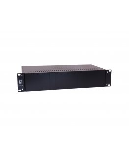 LevelOne CVH-2000 шасси коммутатора/модульные коммутаторы Черный