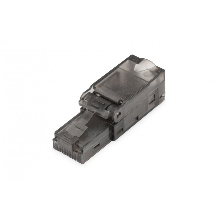 Digitus DN-93633 vadu savienotājs RJ-45 Melns
