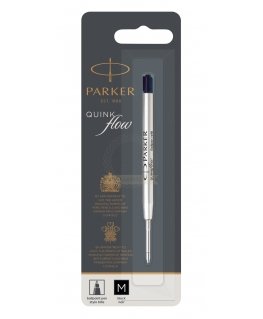 Parker 1950369 kynän musteen täyttöpakkaus Keskikokoinen musta 1 kpl