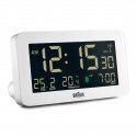 Braun BC10 Skaitmeninis žadintuvas Balta Braun BC10 Skaitmeninis žadintuvas Balta