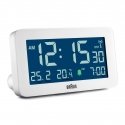 Braun BC10 Digitāls modinātājs Balts Braun BC10 Digitāls modinātājs Balts
