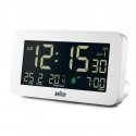 Braun BC10 Digitaalinen herätyskello Valkoinen Braun BC10 Digitaalinen herätyskello Valkoinen