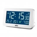 Braun BC10 Digitaalinen herätyskello Valkoinen Braun BC10 Digitaalinen herätyskello Valkoinen