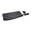 Kensington Pro Fit klaviatūra Pelė įskaityta Biuras Radijo dažnio belaidė QWERTZ Vokiečių Juoda Kensington Pro Fit klaviatūra Pelė įskaityta Biuras Radijo dažnio belaidė QWERTZ Vokiečių Juoda