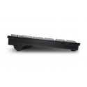 Kensington Pro Fit näppäimistö Sisältää hiiren Office Langaton RF QWERTZ Saksa musta