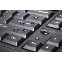 Kensington Pro Fit näppäimistö Sisältää hiiren Office Langaton RF QWERTZ Saksa musta
