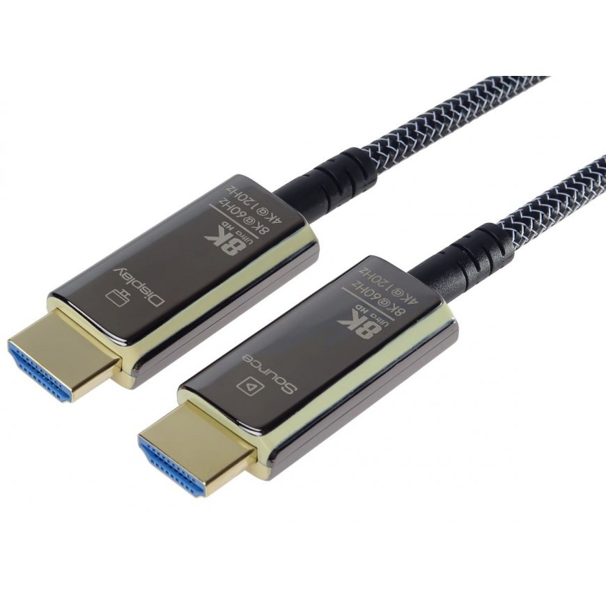 PremiumCord KPHDM21T20 HDMI cable 20 m HDMI Type A (Standard) Black