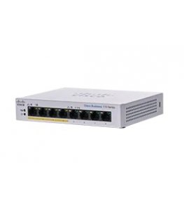 Cisco CBS110-8PP-D Mittejuhitav L2 Gigabit Ethernet (10/100/1000) Power over Ethernet tugi Hall