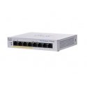 Cisco CBS110-8PP-D Hallitsematon L2 Gigabit Ethernet (10/100/1000) Power over Ethernet -tuki Harmaa