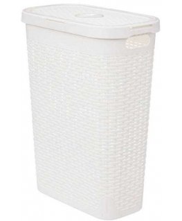5five Simply Smart Aukštas skalbinių krepšelis iš plastiko, 40 l
