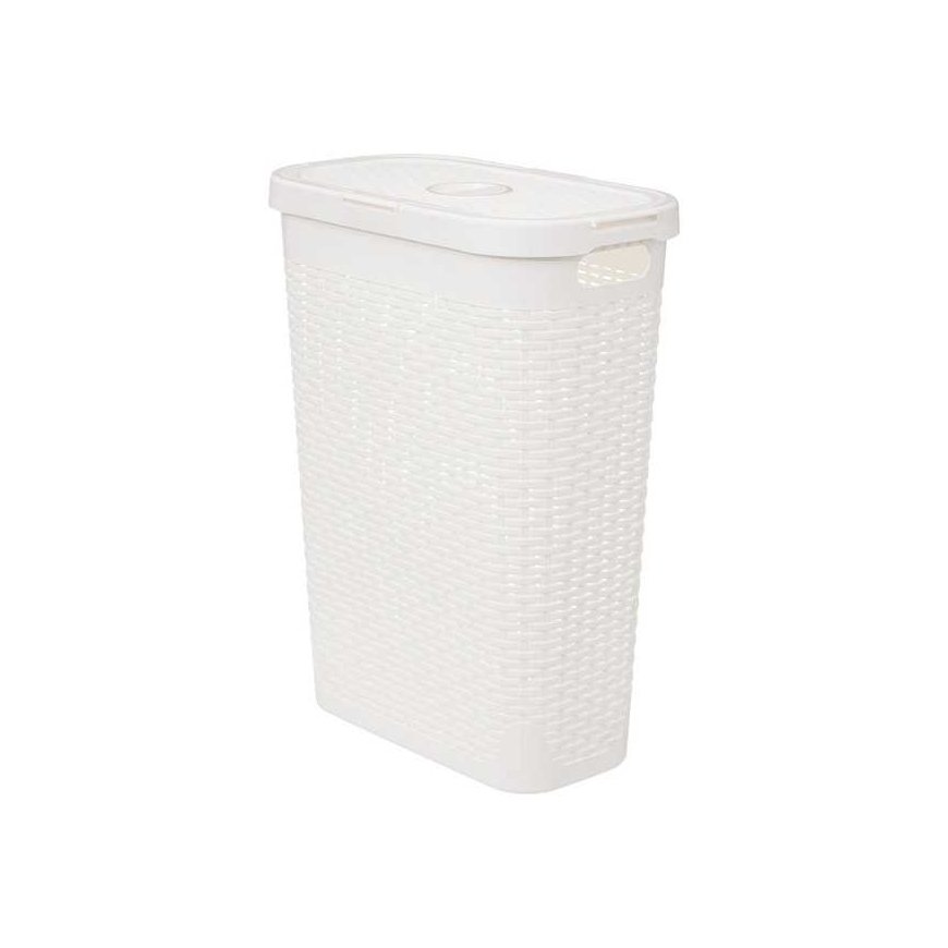 5five Simply Smart High muovinen pyykkikori, 40 l – 3