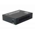 LevelOne GVT-0500 tīlkla mediju pārveidotājs 10000 Mbit/s Melns LevelOne GVT-0500 tīlkla mediju pārveidotājs 10000 Mbit/s Melns