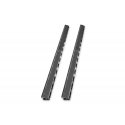 Digitus DN-19 ORG-42U-B komutacinės spintos priedas Laidų tvarkymo skydas Digitus DN-19 ORG-42U-B komutacinės spintos priedas Laidų tvarkymo skydas