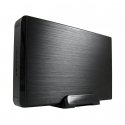 LC-Power LC-35U3-HYDRA cieto disku uzglabāšanas sistēma HDD korpuss Melns 3.5"
