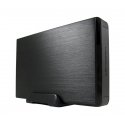 LC-Power LC-35U3-HYDRA cieto disku uzglabāšanas sistēma HDD korpuss Melns 3.5"