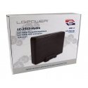LC-Power LC-35U3-HYDRA saugojimo diskų korpusas HDD korpusas Juoda 3.5"