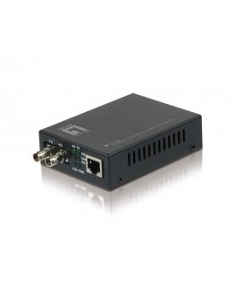 LevelOne FVT-2002 verkon mediamuunnin 100 Mbit/s 1310 nm musta